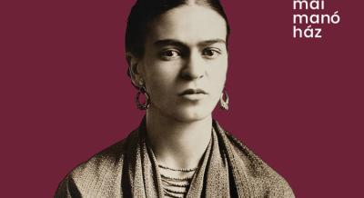 Frida Kahlo fotókiállítás a Mai Manó Házban