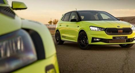 Bemutatkozott az eddigi legerősebb civil Skoda Fabia