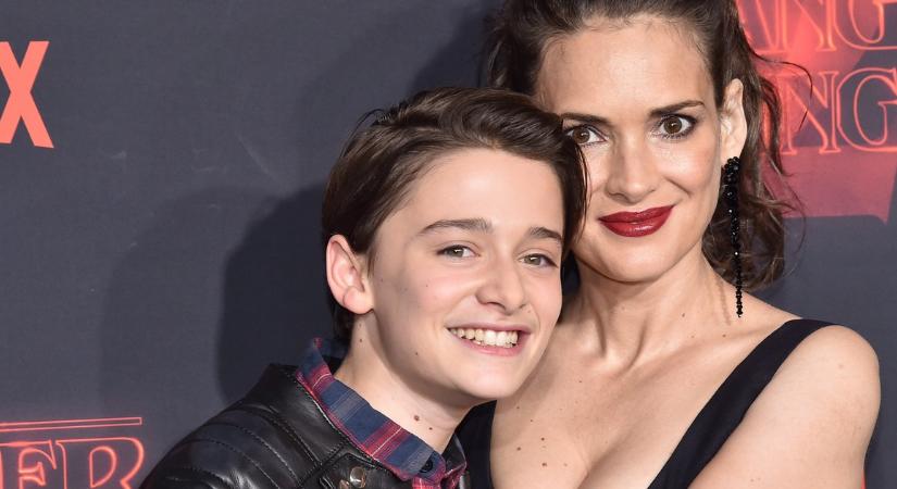 Noah Schnapp elárulta hogyan látja legendás Winona Rydert: „Mindig is olyan védelmező, anya figura volt számomra”