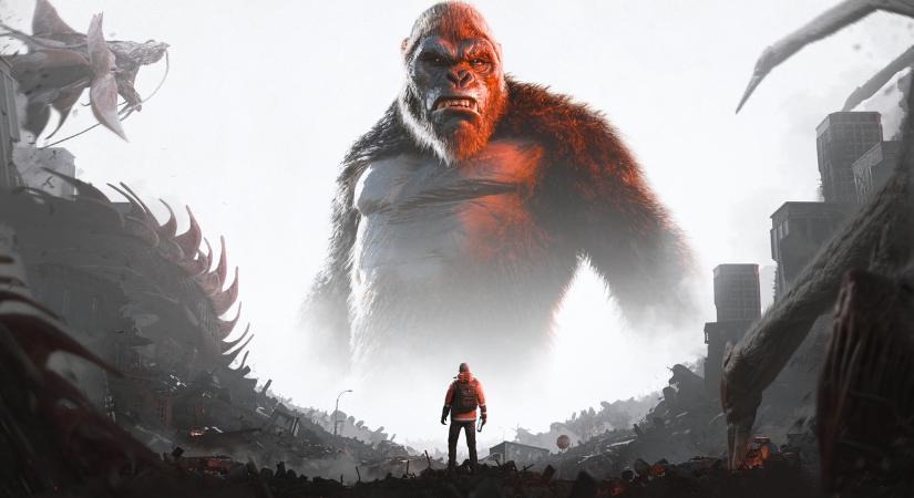 Kong: Survival Instinct teszt – Lányunk keresése Kong lábát kerülgetve