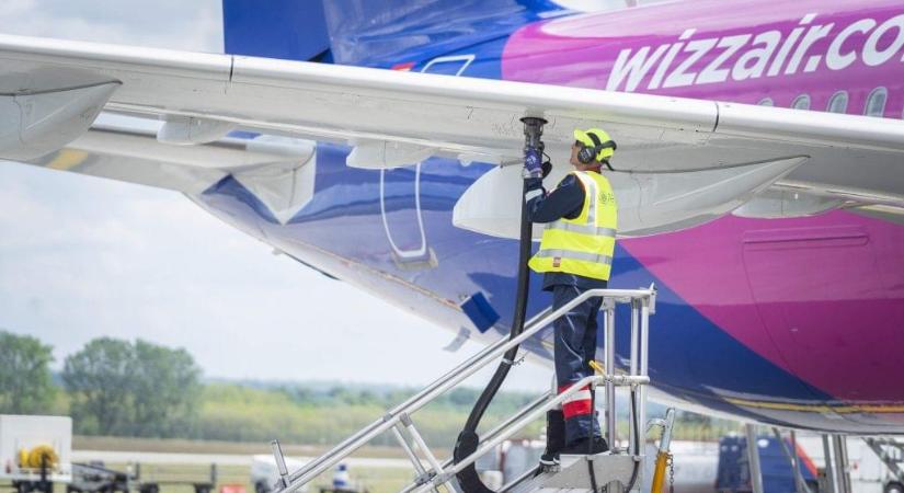 Fenntartható üzemanyagot tesztel a Wizz Air