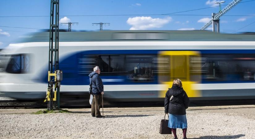 A Keleti pályaudvaron zavartalan a vonatközlekedés kedd hajnalban