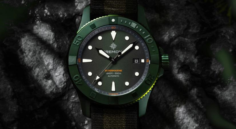 Bremont Supermarine 500m Ceramic Jungle Green