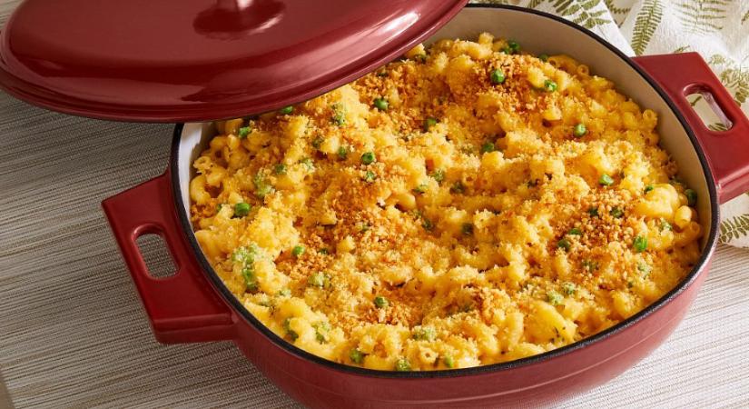 Ezt a 10 perces Mac and Cheese receptet lehetetlen elrontani