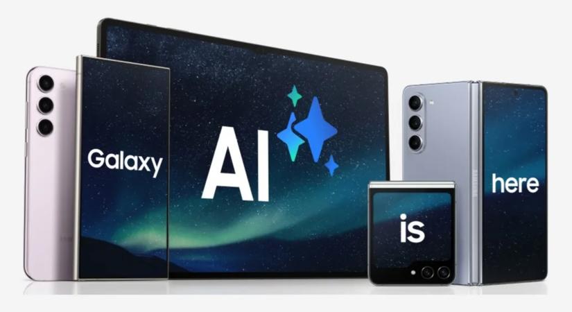 AI-ra cserélné a Samsung a beállítások appot