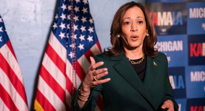 Muszlim vezetőt küldtek el Kamala Harris kampányeseményéről