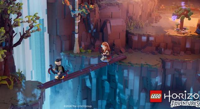 Kipróbáltuk a LEGO Horizon Adventurest, kilóra megvett minket a játék