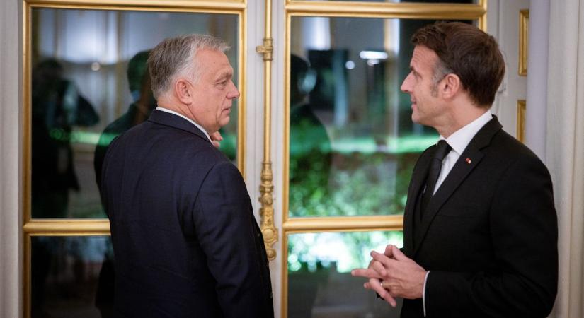 PM Orban and President Macron Meet for Business Dinner in Paris