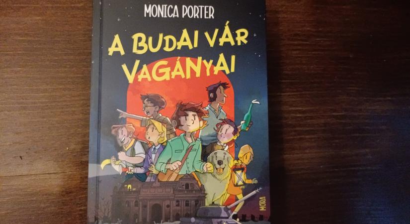 A budai vár vagányai: forradalmárokkal és ávósokkal is lehet ifjúsági regényt írni