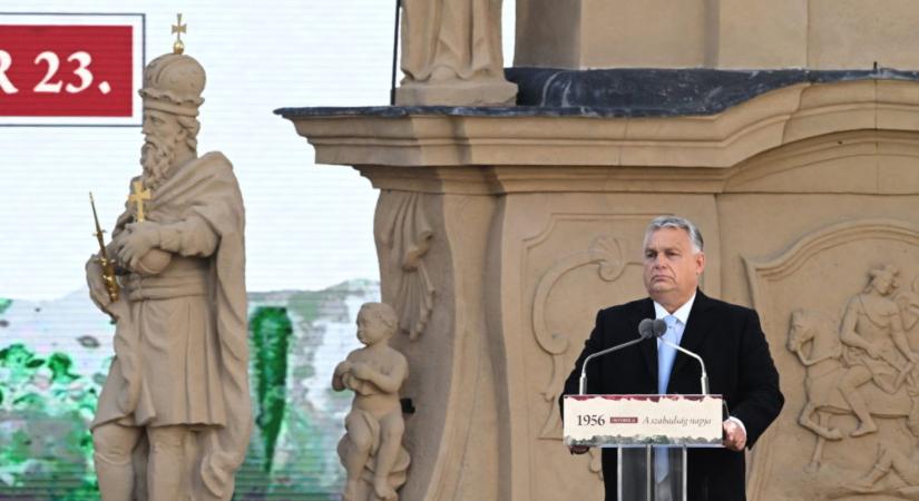 ÉLŐ: Orbán Viktor ünnepi beszédet mond a Millenáris szabadtéri színpadán