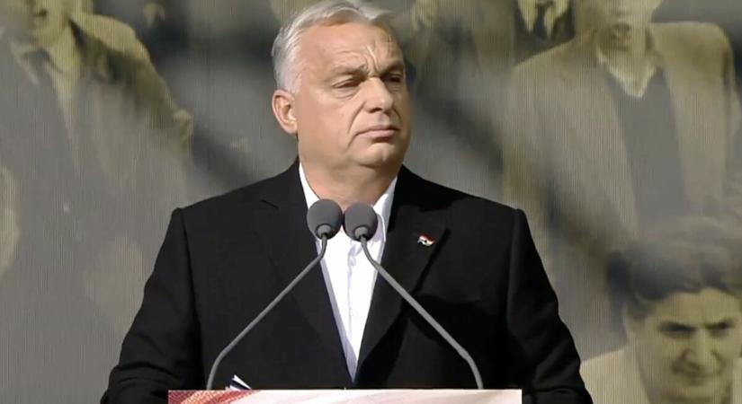 Itt nézheted az oroszpárti Orbán Viktor ’56-os beszédét