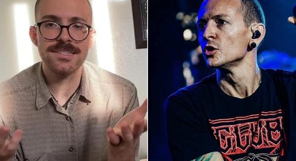 Fia szerint egy emberkereskedő hálózatot akart lebuktatni Chester Bennington