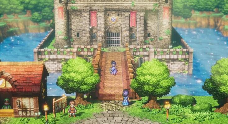 Hosszabb videón a Dragon Quest III: HD-2D Remake