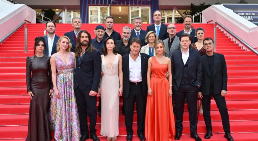 Cannes-ban megtartották a Hunyadi sorozat világpremierjét