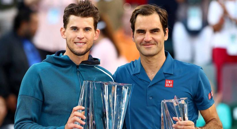 Federer és Nadal is gratulált Thiemnek a fényes karrierjéhez