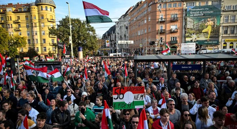 Orbán szárszói beszédét vetítették le