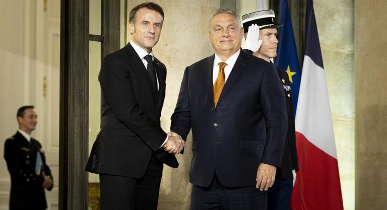 Kiderült, miről egyeztetett Orbán Viktor és Emmanuel Macron Párizsban