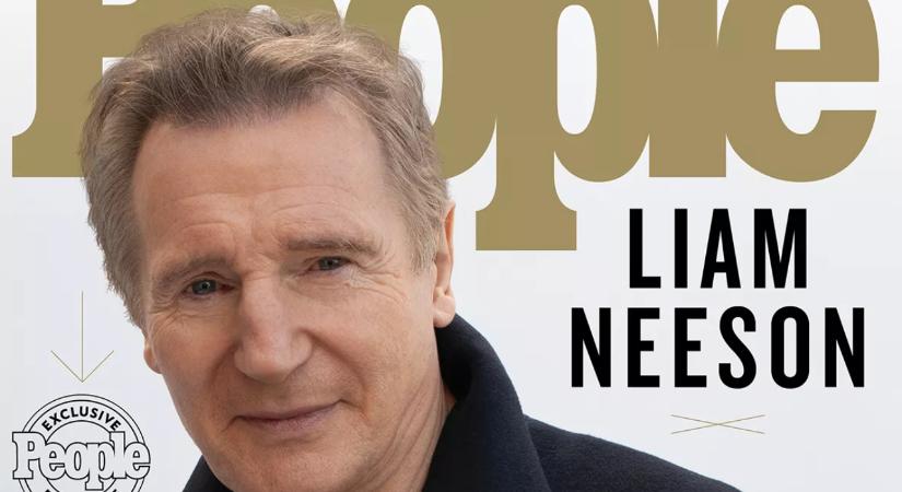 Nem fog rajta az idő – Címlapon a 72 éves Liam Neeson