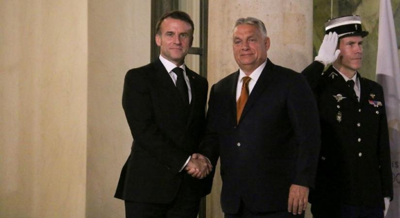 Még hisz a csodákban Macron: Orbánnal tárgyalt az európai versenyképességről