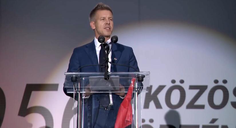 Magyar Péter: a magyar nép igazi arca abban az 1956-os 13 napban mutatkozott meg
