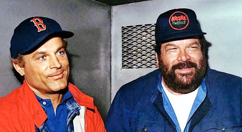 Már jóval azelőtt felpofozta egymást Bud Spencer és Terence Hill, mielőtt megismerkedtek volna