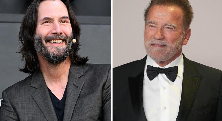 Keanu Reeves és Arnold Schwarzenegger is szerepet kapott egy sorozatban