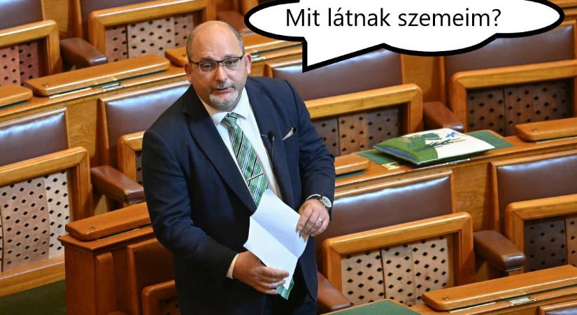 Mit látott Csárdi Antal? - Kárpáti Iván jegyzete