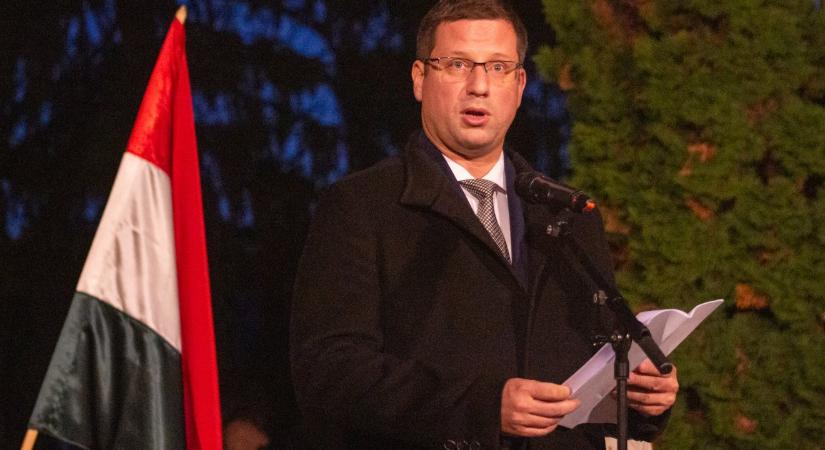 Gulyás Gergely: mai szabadságunk az 1956-os forradalomból sarjadt ki