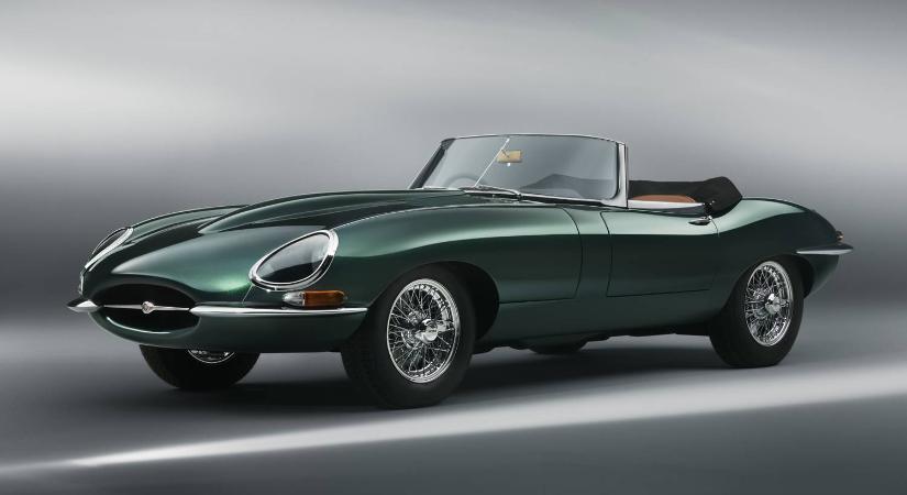 Visszatért az eredeti Jaguar E-Type (nagyjából)