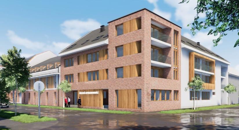 Jövő nyárra készülhet el a Szegedi Ősz Idősotthon apartmanháza