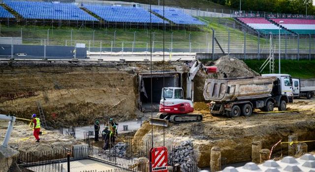 Így áll most a Hungaroring felújítása!