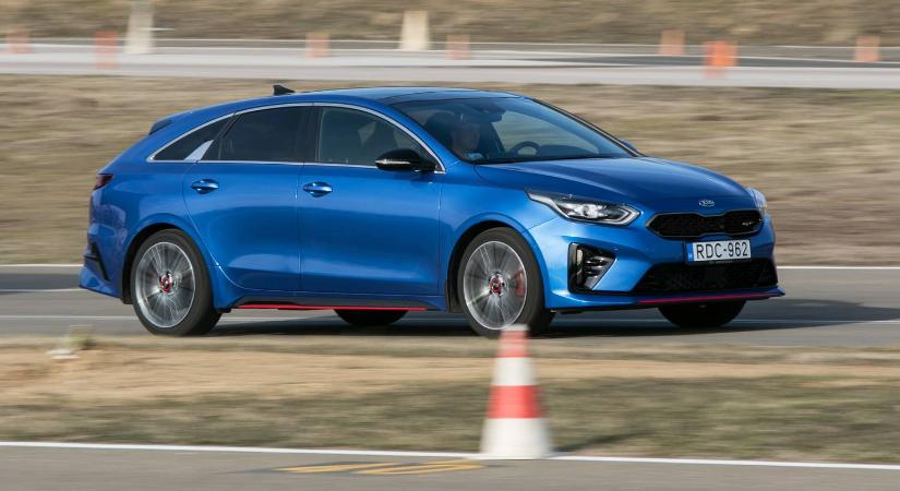 Leáll a briteknél a Kia Proceed forgalmazása