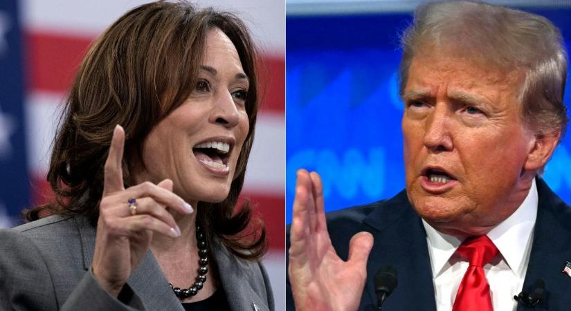 „Igen, Trump fasiszta” – hatalmas demokrata vitakultúrát villantott Kamala Harris