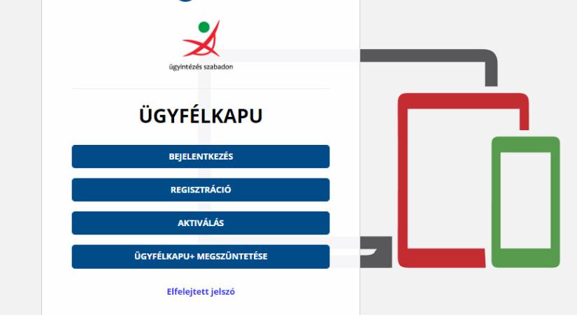 Nem szűnik meg az Ügyfélkapu, de változik a bejelentkezés januártól