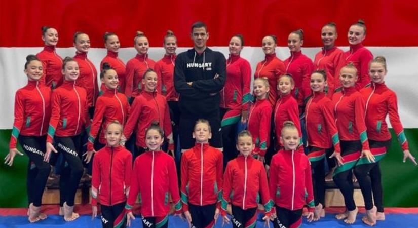 25 versenyzővel utazik a bulgáriai Fit Kid világbajnokságra a Hód-Fitness SE