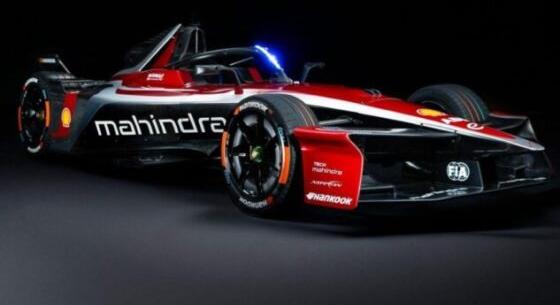 Formula E – A Mahindra bemutatta a teljesen új versenyautóját