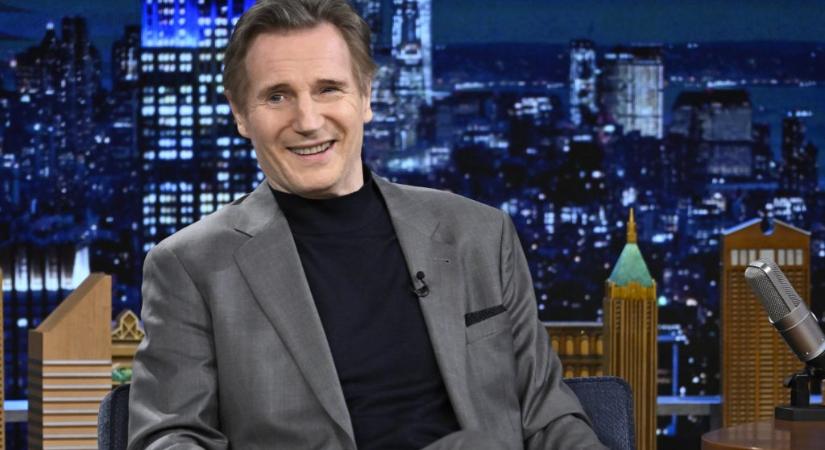 Liam Neeson azt mondja, 72 évesen befejezte a randizást