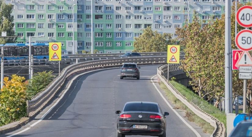 Hamarosan kezdődik a Flórián téri felüljárók felújítása