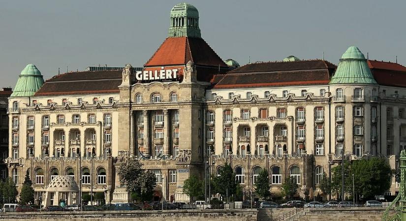 Elrajtolt a fővárosi Gellért Hotel fellújítása