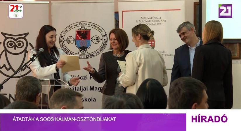 Átadták a Soós Kálmán-ösztöndíjakat (videó)