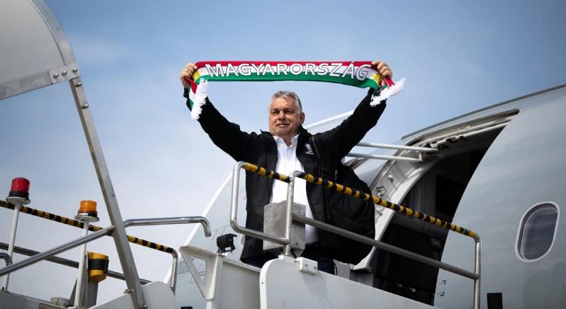 Orbán külföldi útjaira másfél év alatt 800 millió forintot költöttek