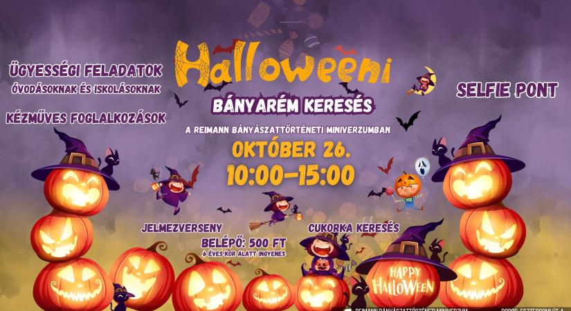 Halloweeni Bányarém keresés