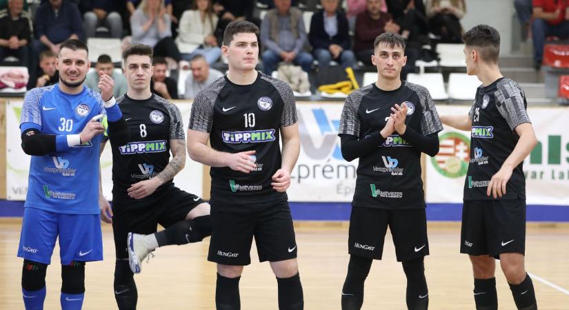 Veszprém Futsal: eljött az idő!