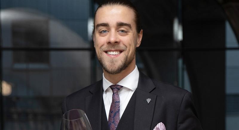 Novák Dávid lett a legjobb fiatal sommelier