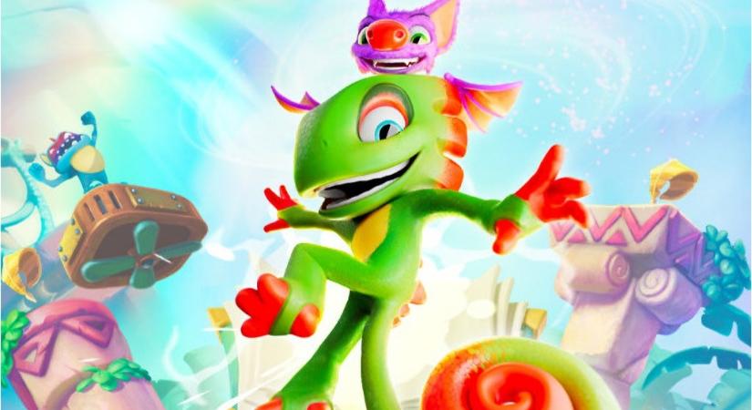 A Yooka-Laylee feldolgozása már nem csak Switchre, hanem egy másik Nintendo-platformra is meg fog jelenni