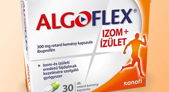 Visszahívják az Algoflex fájdalomcsillapító egy tételét gyártási hiba miatt