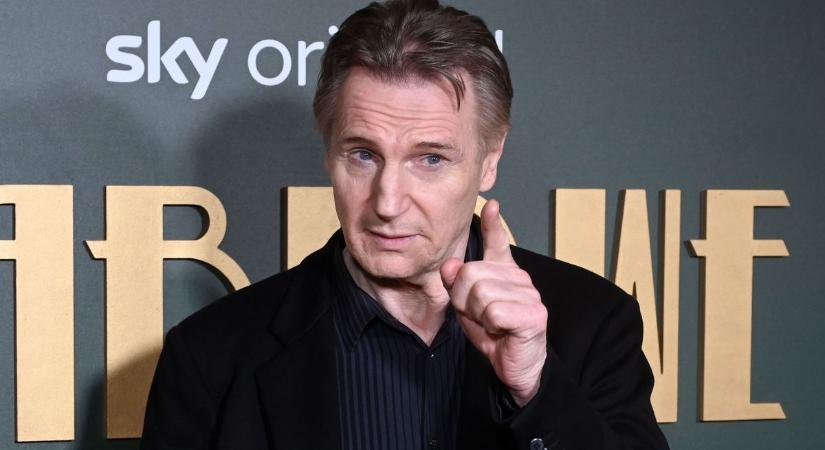 Liam Neeson visszavonulót fúj