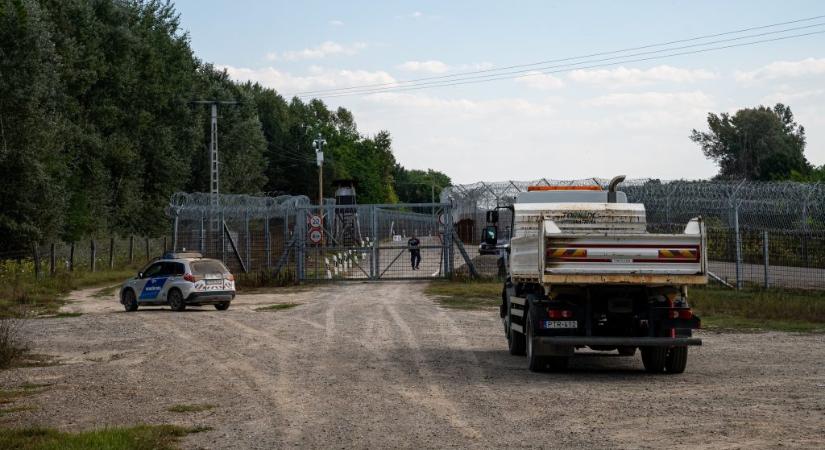 Bandaháborúzó bevándorlóknak képzelt egy szerb lőgyakorlatot az ásotthalmi polgárőrség