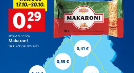 Az országosan egységes árképzésért kampányol a Lidl Finnországban