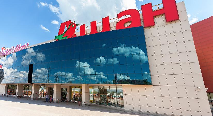 Távozik az Auchan Oroszországból, hazánk is érintett az ügyben